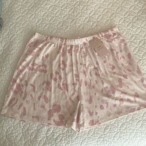 Como Vintage Sleep Shorts NWT Size L